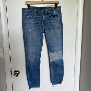 Rag and Bone Ludlow Tomboy jeans
